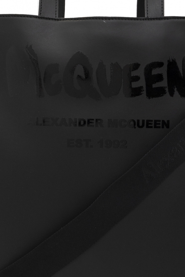 Shopper bag Alexander McQueen - SchaferandweinerShops Japan